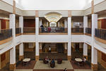 Monmouth College integrated learning lobby