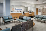Community Hospital East Waiting Room, Community Health Network,  Healthcare, labs, nurse, doctor, Pepper, Pepper Construction, Indiana, Pepper Construction Company Indiana