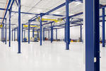 Warehouse, industrial, industrial construction, pepper construction, Indiana, pepper construction Indiana, Evolve