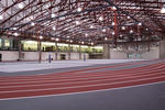 Huff Athletic Center track