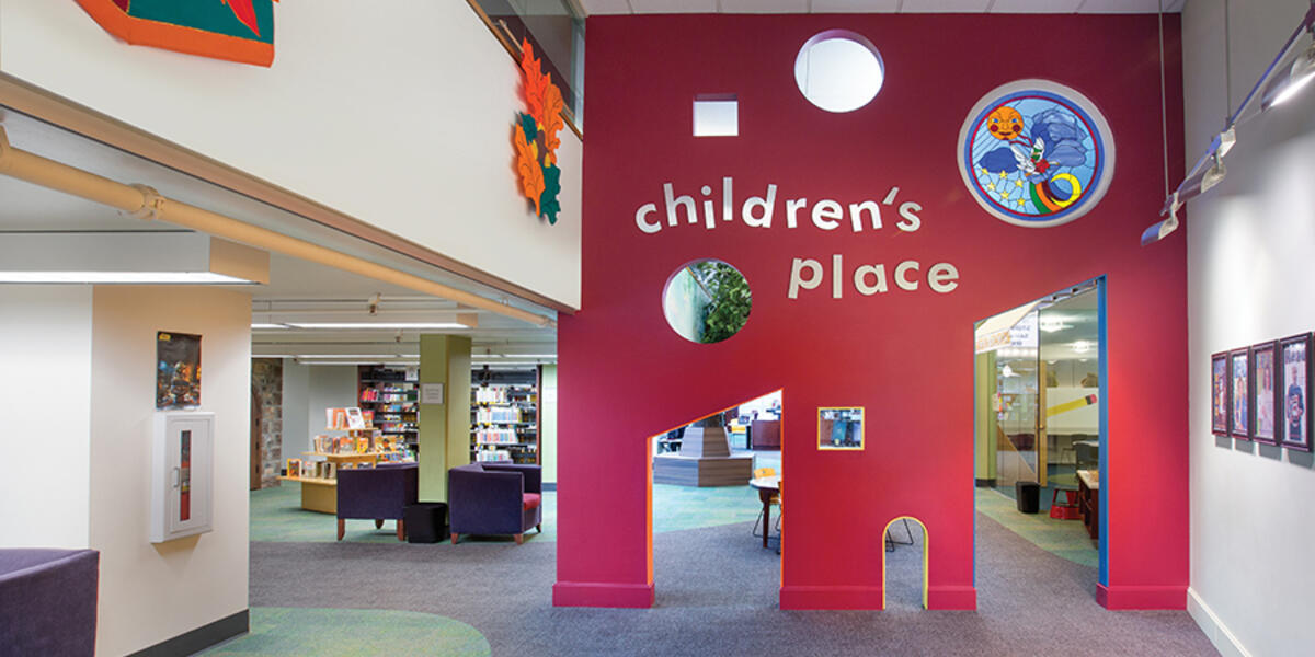 Westerville-Library-Childrens-Area