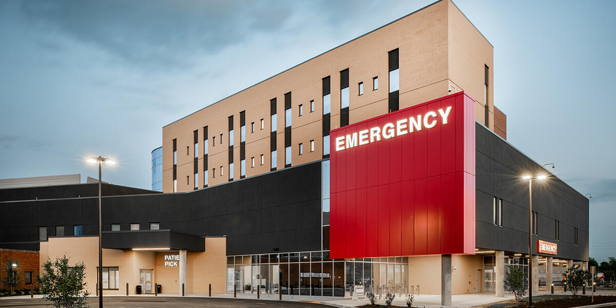 Community Hospital East Emergency Room, Community Health Network,  Healthcare, labs, nurse, doctor, Pepper, Pepper Construction, Indiana, Pepper Construction Company Indiana