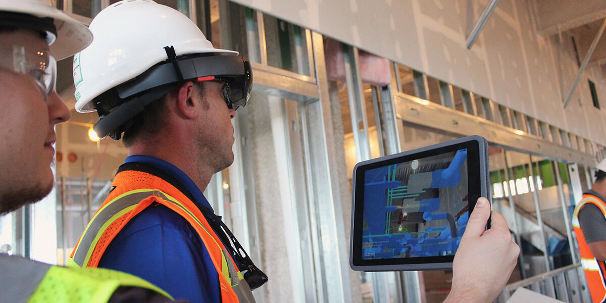Augmented reality empowers clients to make construction decisions