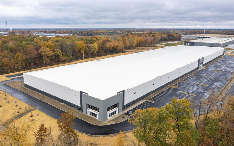 Scannell Properties Speculative Warehouse