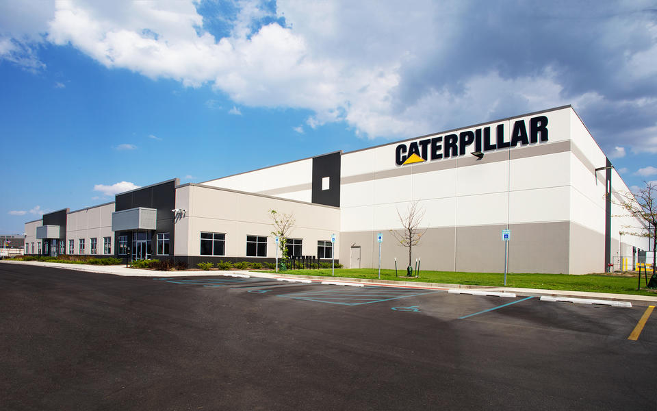 Caterpillar Distribution Center