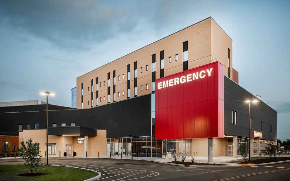 Community Hospital East Emergency Room, Community Health Network,  Healthcare, labs, nurse, doctor, Pepper, Pepper Construction, Indiana, Pepper Construction Company Indiana