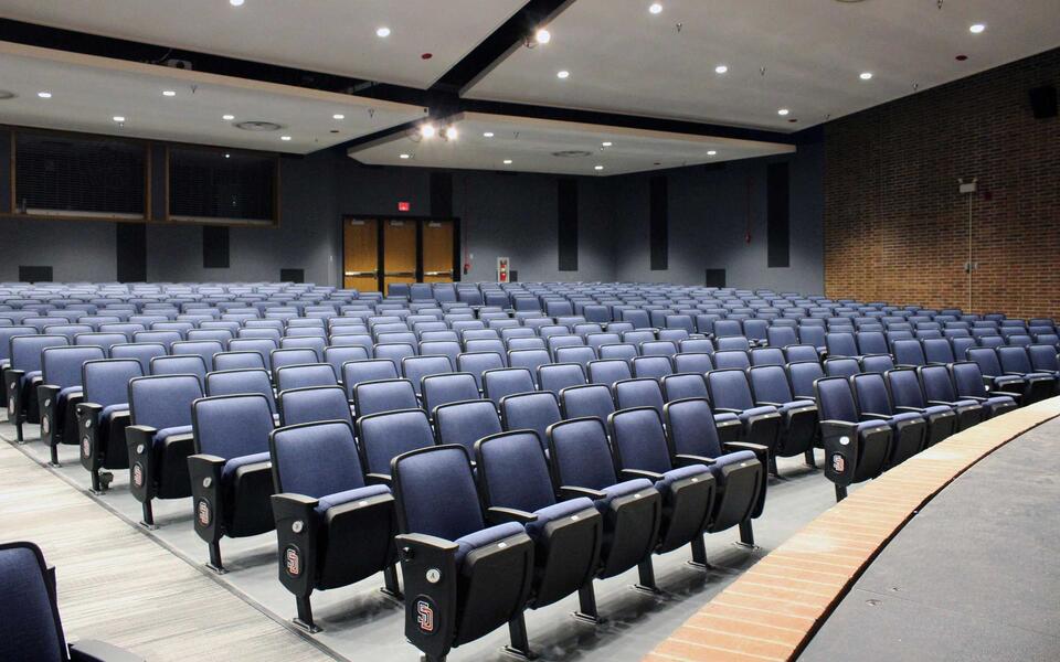 K-12, Auditorium, Pepper Construction, Pepper, Pepper Indiana, High School, Middle School, Elementary School, South Dearborn, Indiana