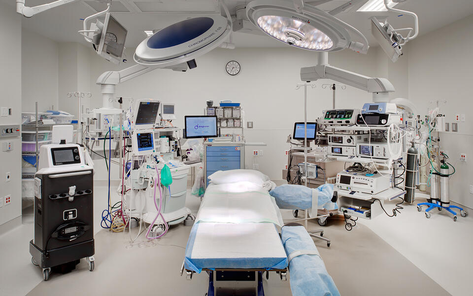 Hospital settings require increased safety standards