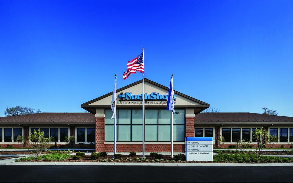 NorthShore University HealthSystem Round Lake Beach medical clinics building