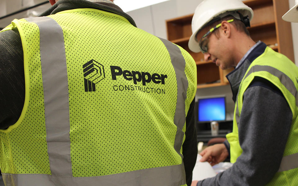 Pepper Construction builds relationships with clients
