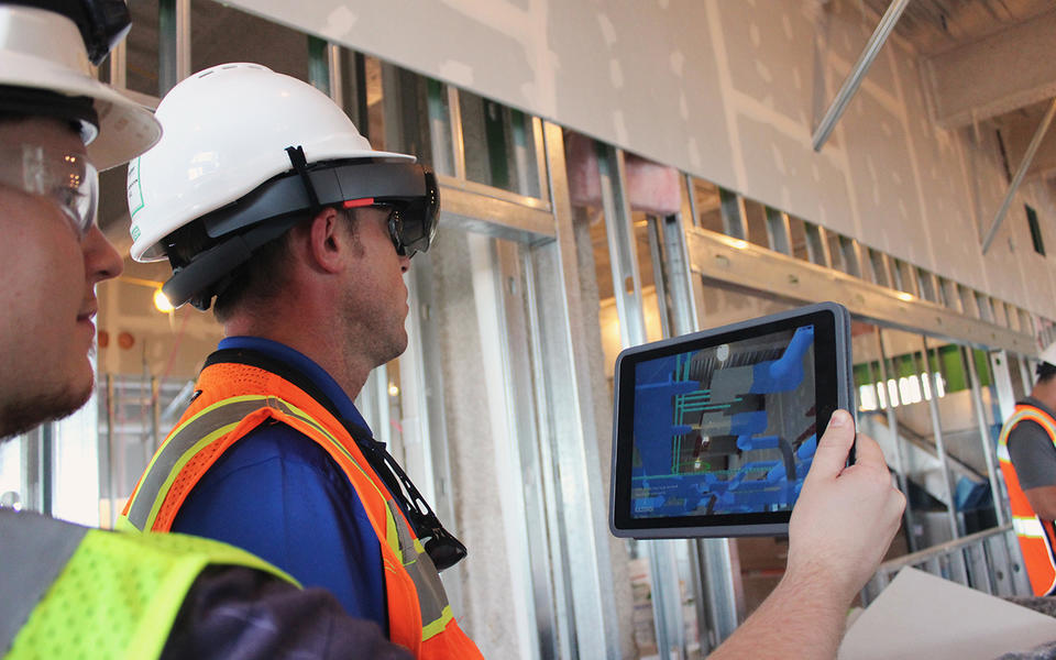 Augmented reality can help with construction 