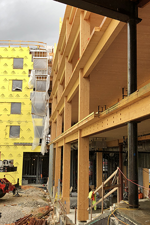 Largest Timber Frame Construction