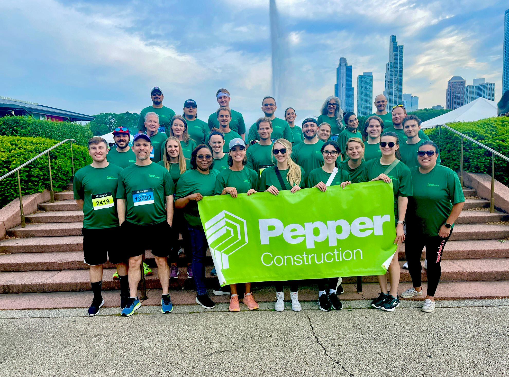 Pepper Construction Company 2022Corporate Challenge