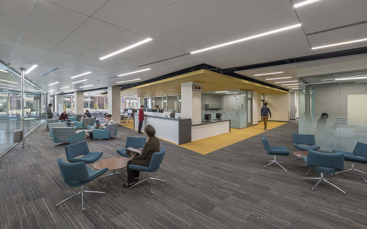 Harper College Library Renovation successfully adopts Lean Construction ...