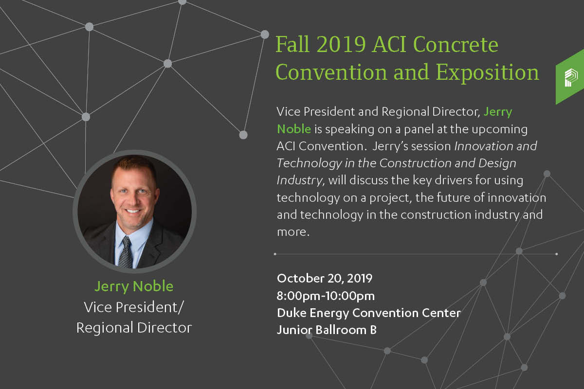 Fall 2019 ACI Concrete Convention and Exposition Pepper Construction