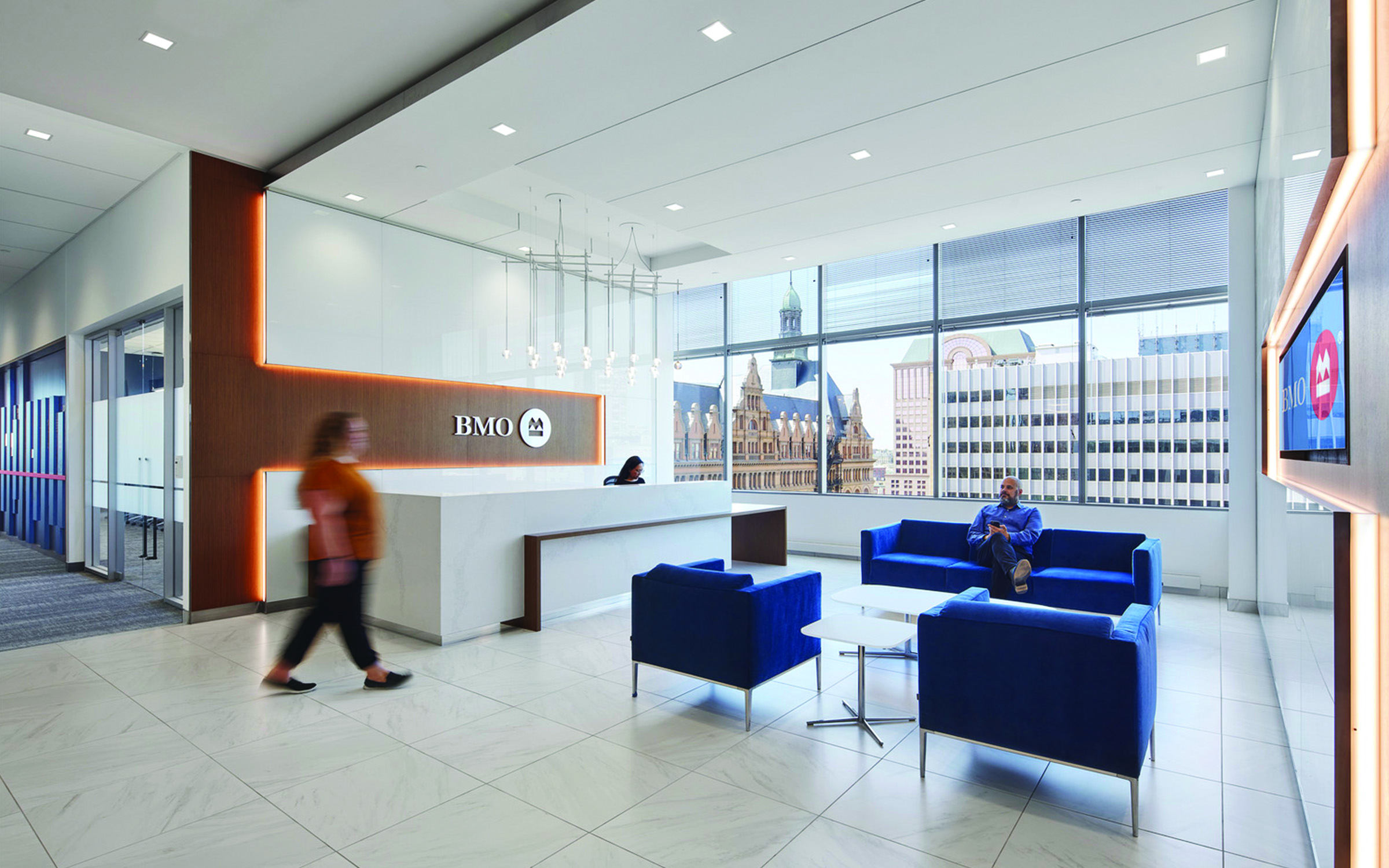 Pepper builds new office and retail space for BMO Harris in Milwaukee
