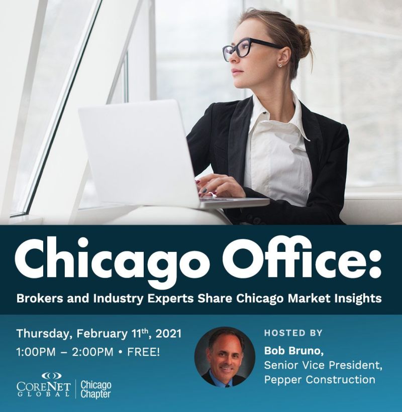 CoreNet Chicago Office Insights Event