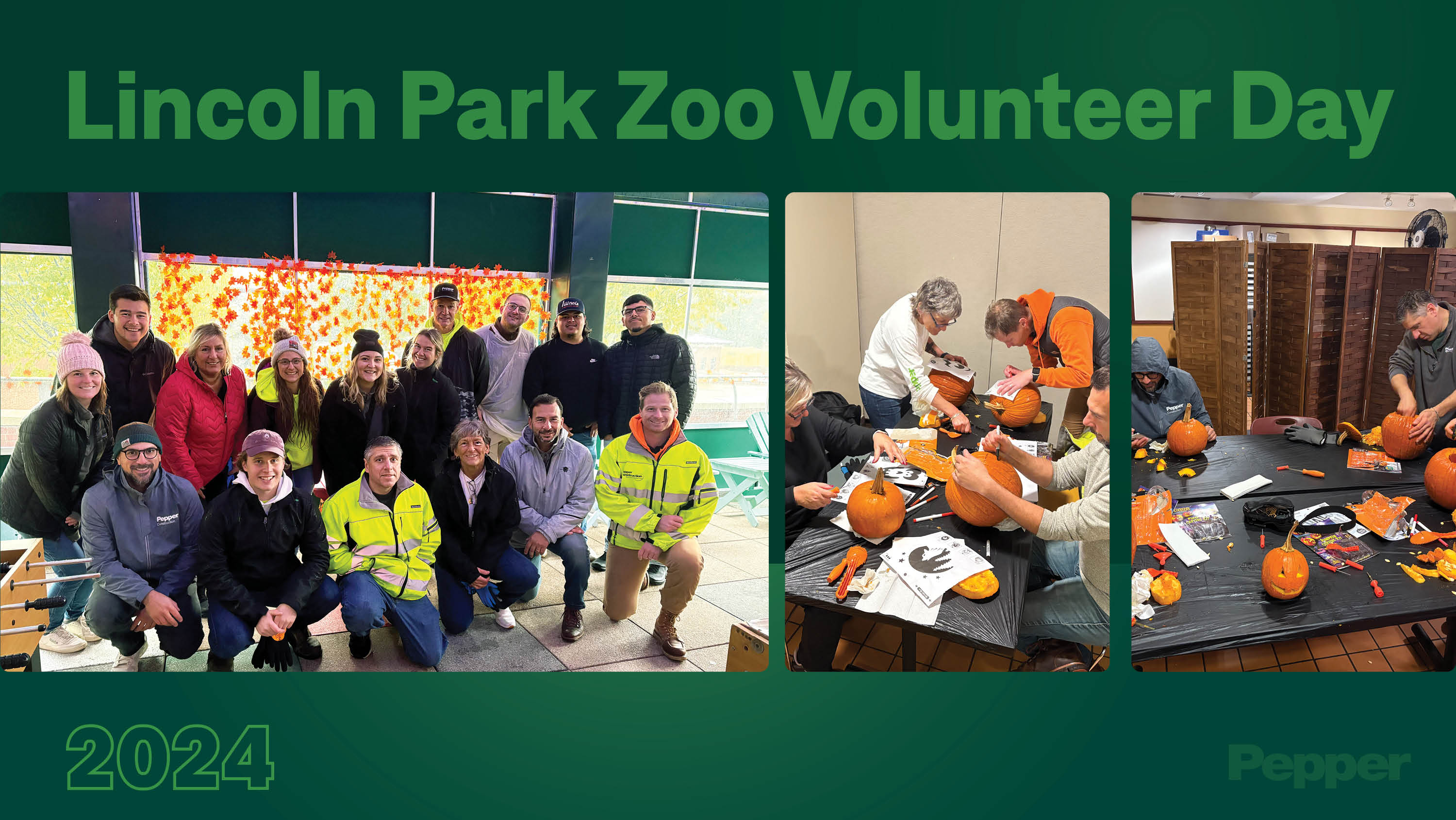 Lincolnparkzoo volunteer