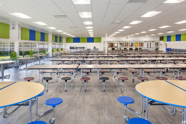 Cafeteria, K-12, Technical School, Career Center, Ohio, Columbus