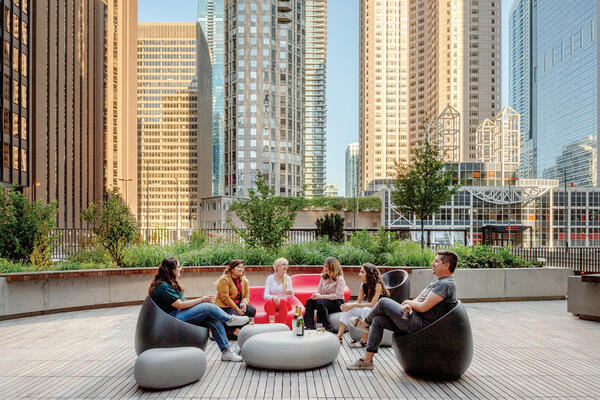 East Plaza Roof Deck 