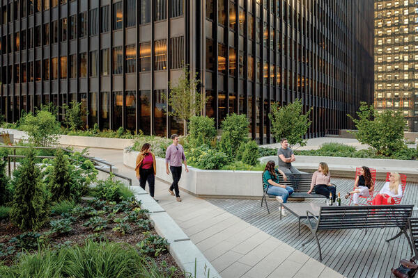 East Plaza Walkway 