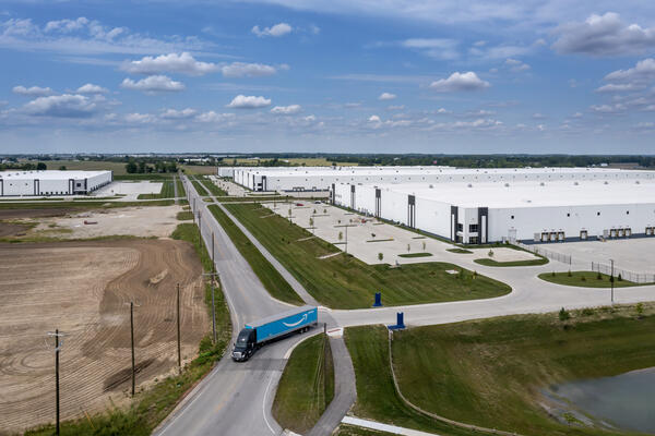 Mohr Logistics Park, Pepper, Pepper Construction, Indiana, Pepper Construction Company Indiana, Mohr, Industrial, Warehouse, conveyor rail, Distribution center, manufacturing, 