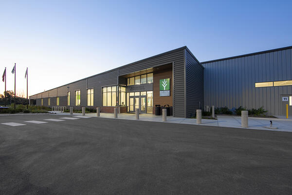 Ivy Tech Automotive Training Center Exterior