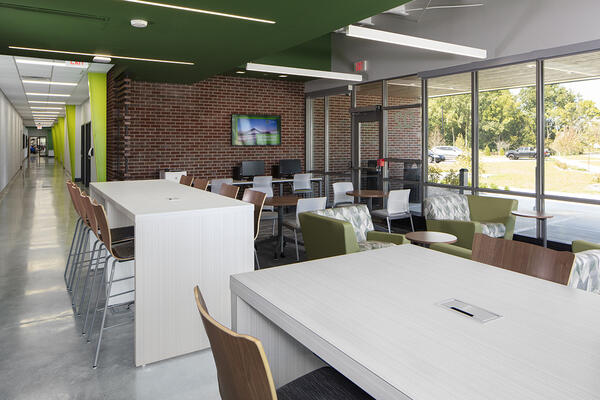 Ivy Tech Automotive Technology Center collaborative space