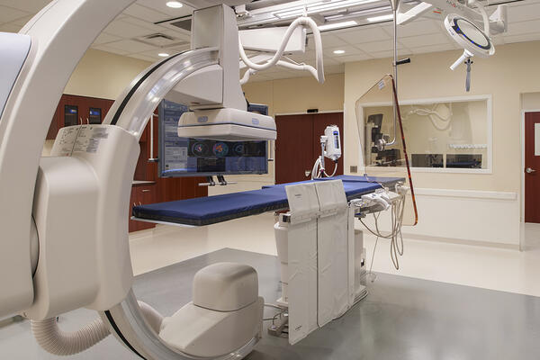 Carle Hospital Heart and Vascular Center surgery