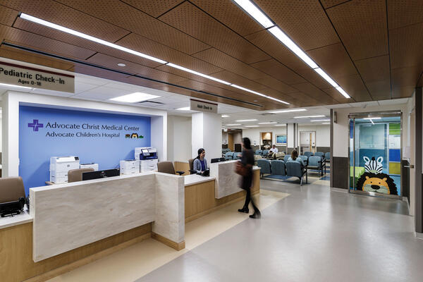 Advocate Christ Medical Center Emergency Department