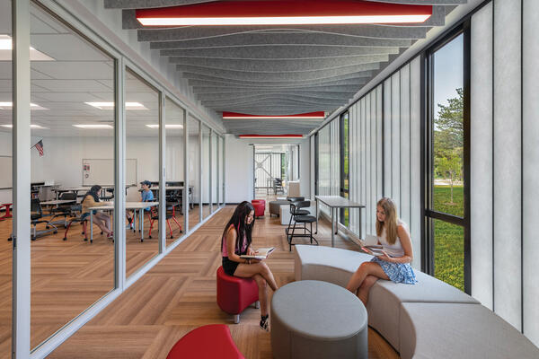 Barrington High School Student Commons