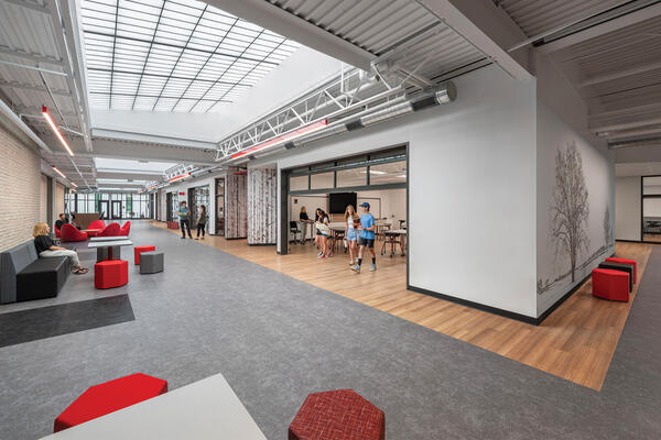 Barrington High School Seating