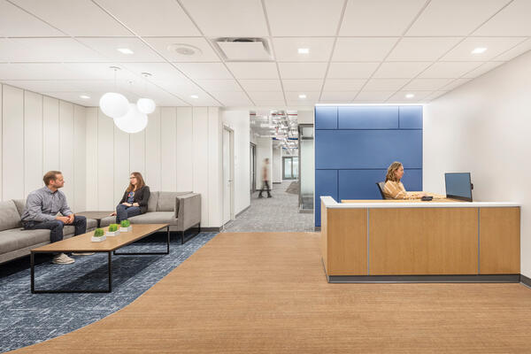 Glenbrook Hospital Reception