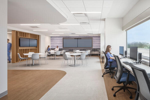 Glenbrook Hospital Lounge