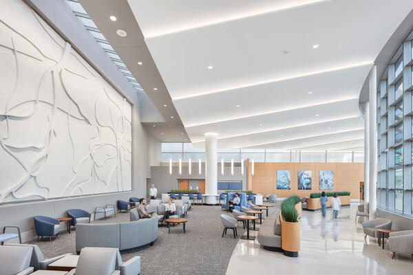 Glenbrook Hospital Waiting Room