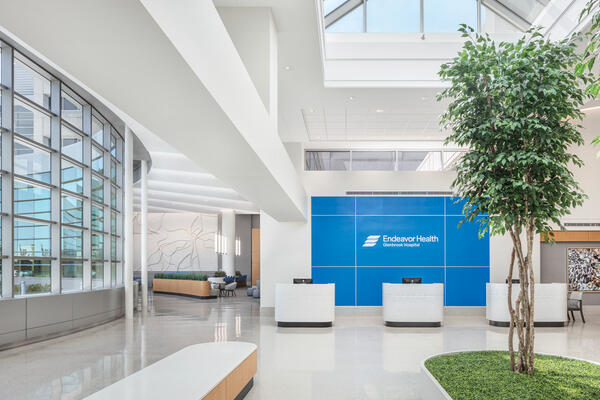 Glenbrook Hospital Entrance