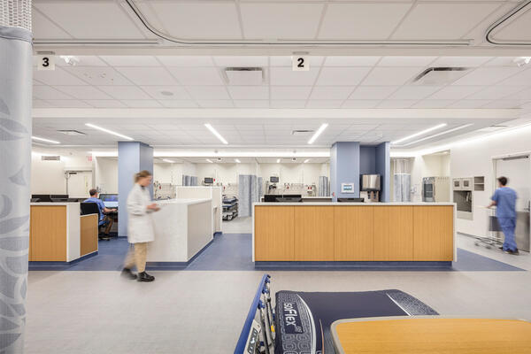 Glenbrook Hospital Nurse Desk