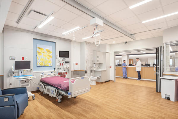 Glenbrook Hospital Room