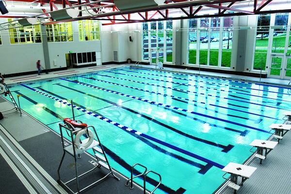 Huff Athletic Center natatorium