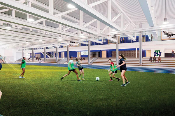 Indoor Soccer Field