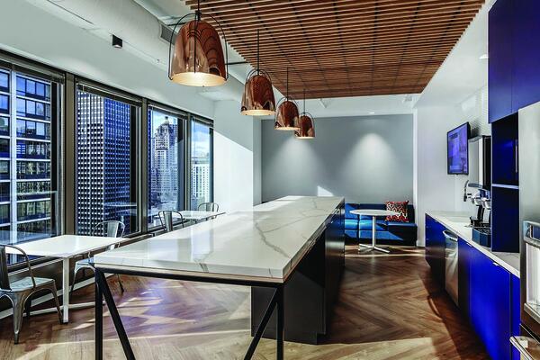 Pepper builds contemporary office for Tribune Media