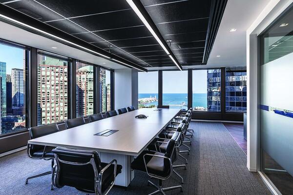 Pepper builds contemporary office for Tribune Media