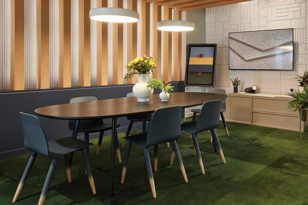 Turf Showroom Dining Room  