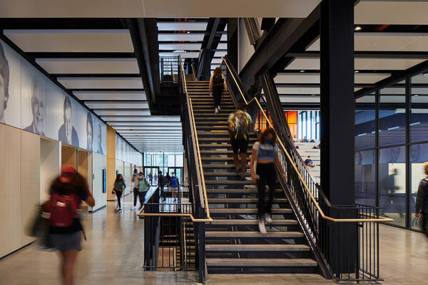 UIUC Stairs 