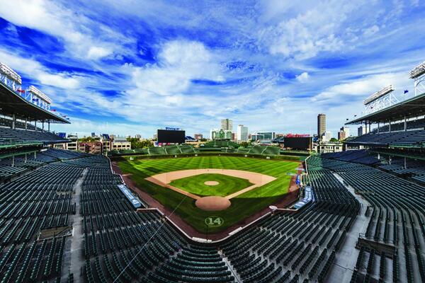 Wrigley Field wide shot