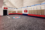 Chicago Fire Football Club Locker Room 