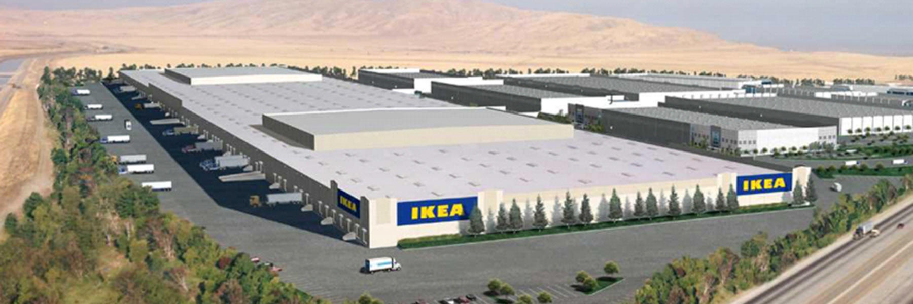 Ikea West Coast Distribution Center Pepper Construction