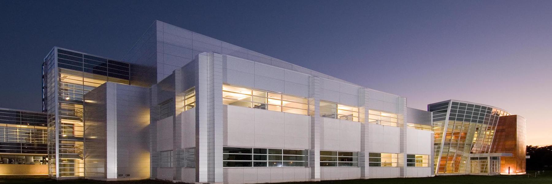 Construction of Purdue University Birck Nanotechnology Center