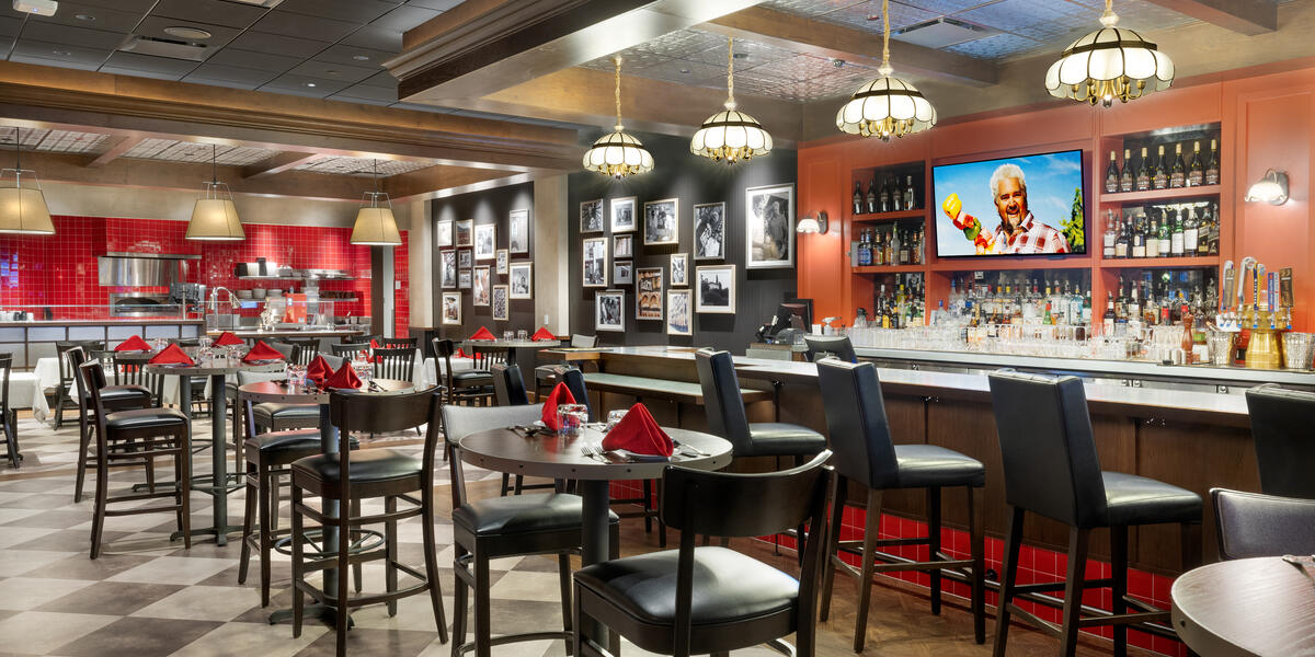 Restaurant, Guy Fieri, Columbus, Caesars Entertainment, Food, Casino