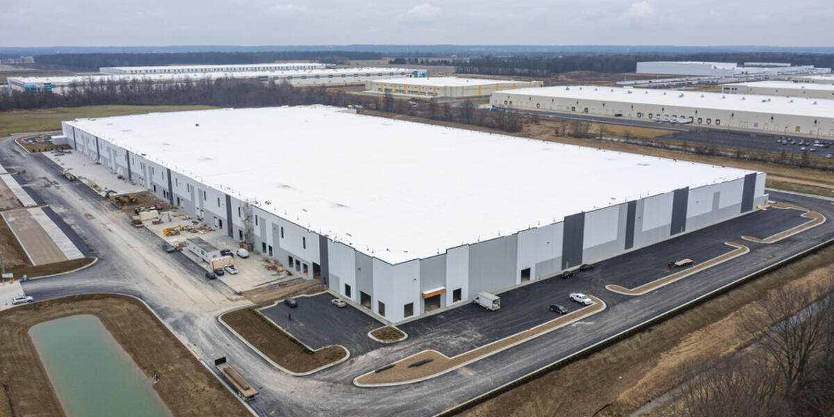 Industrial Construction Speculative Warehouse in Etna Ohio